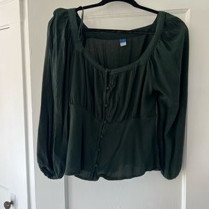 Old Navy Peplum Top • Size M